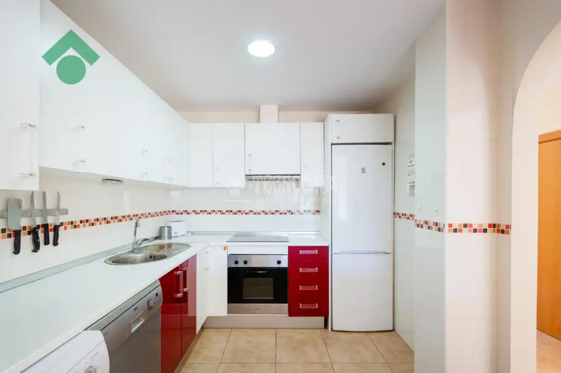 Cocina de Casa adosada en venta en Almuñécar con Aire acondicionado, Terraza y Amueblado