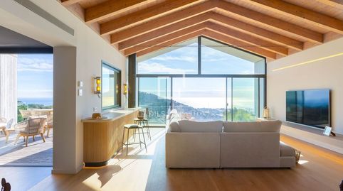 Impresionante villa con inmejorables vistas al mar y la montaña en venta en Cabrils, Barcelona, imatge 4