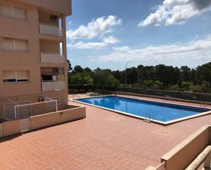 Swimming pool of Apartment to rent in Mont-roig del Camp  with Air Conditioner, Terrace and Balcony