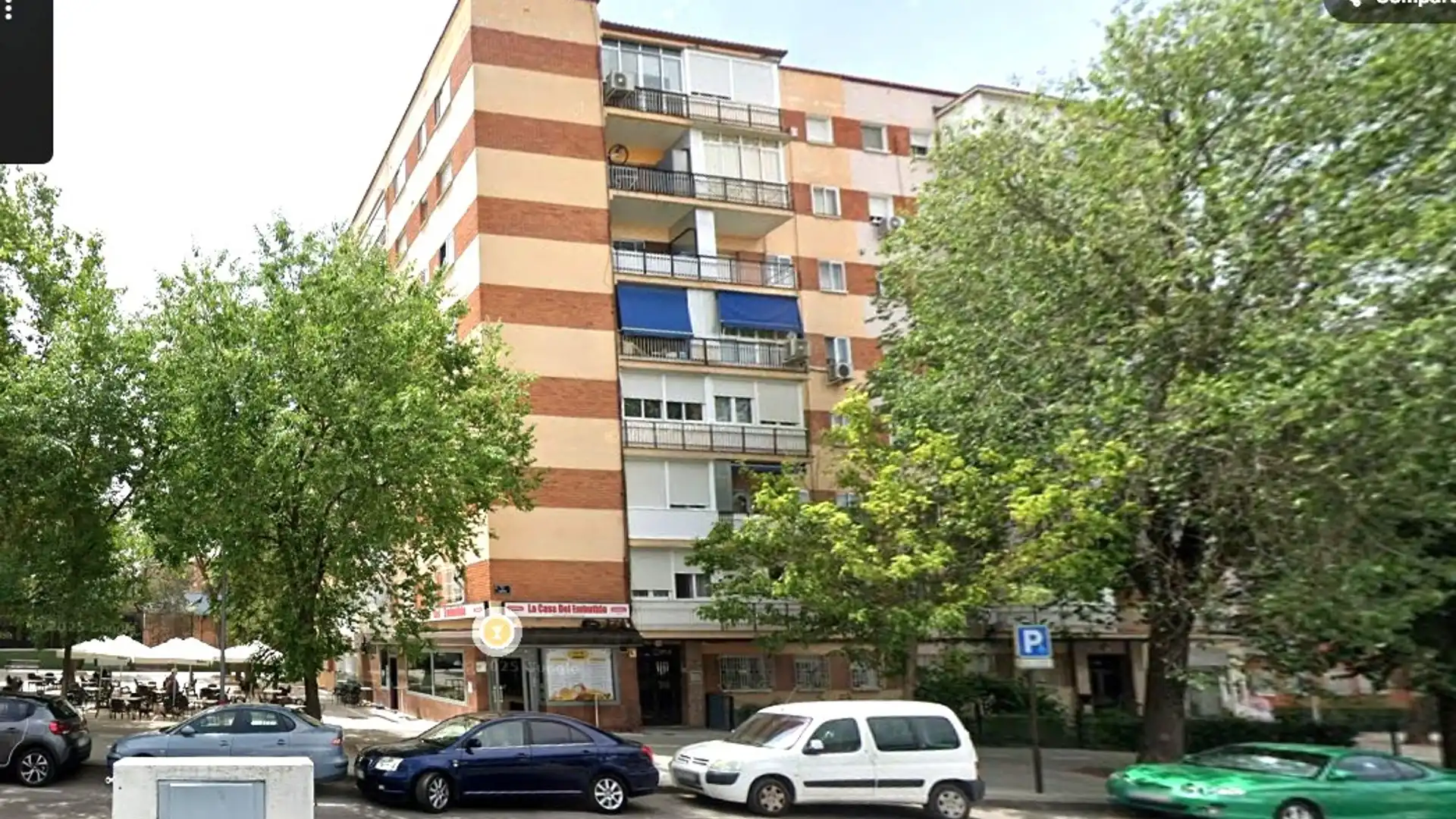 Exterior view of Flat for sale in Alcorcón  with Air Conditioner and Heating