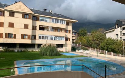 Swimming pool of Duplex for sale in El Escorial  with Terrace