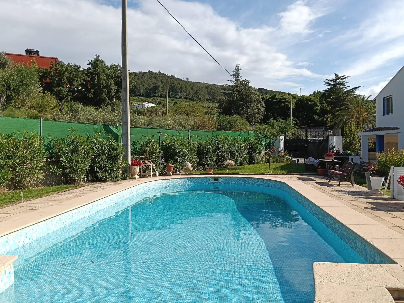 Piscina de Casa o xalet en venda en Ontinyent amb Calefacció, Jardí privat i Terrassa