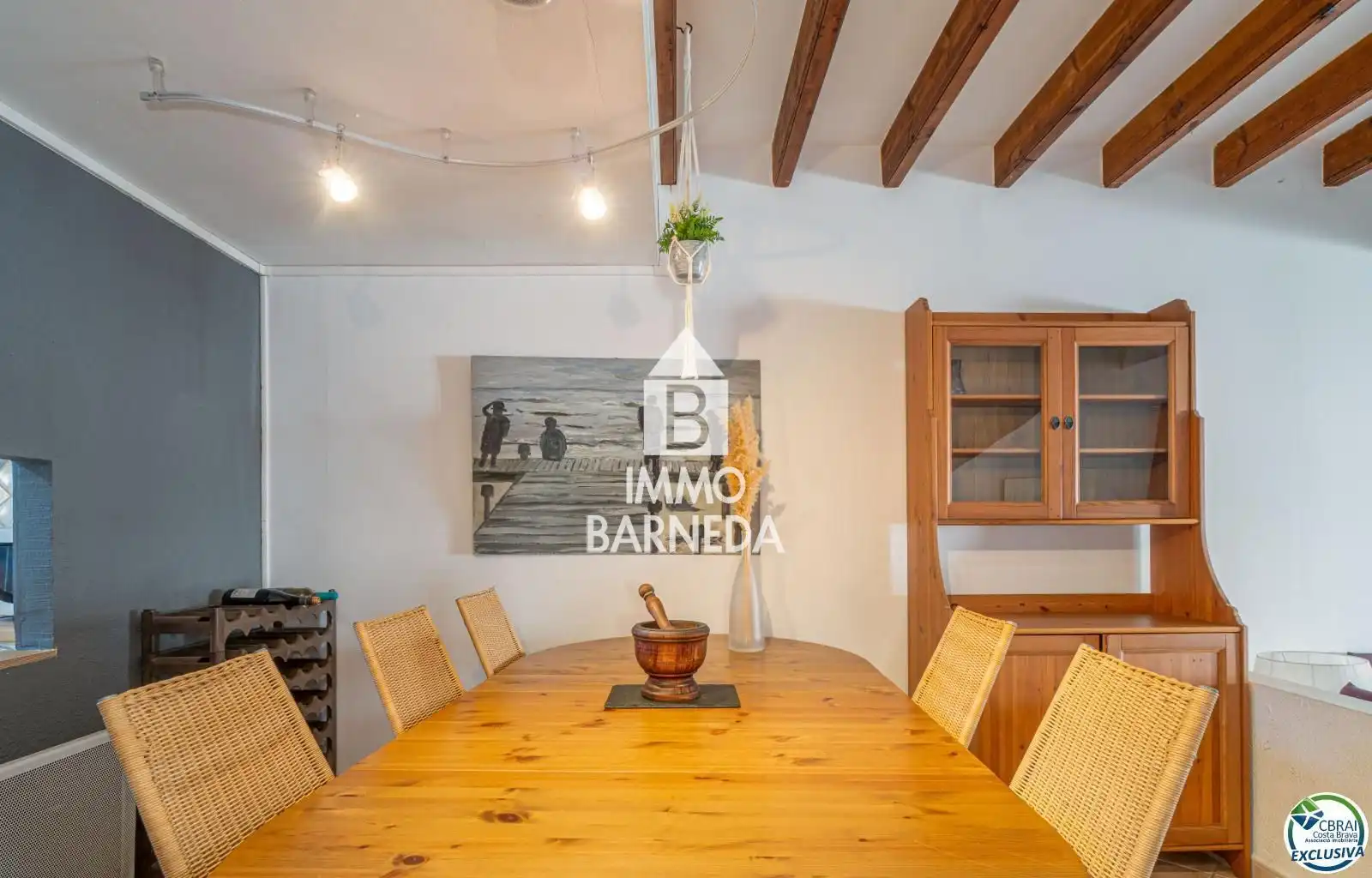 Dining room of Houses for sale in Empuriabrava  with Air Conditioner, Heating and Terrace