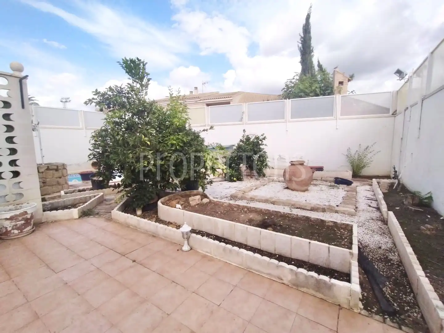 Jardí de Casa o xalet en venda en Archena