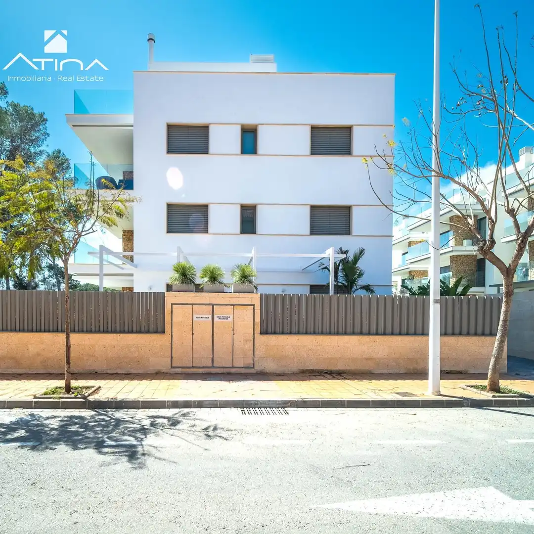 Vista exterior de Apartament en venda en Jávea / Xàbia amb Aire condicionat, Terrassa i Traster