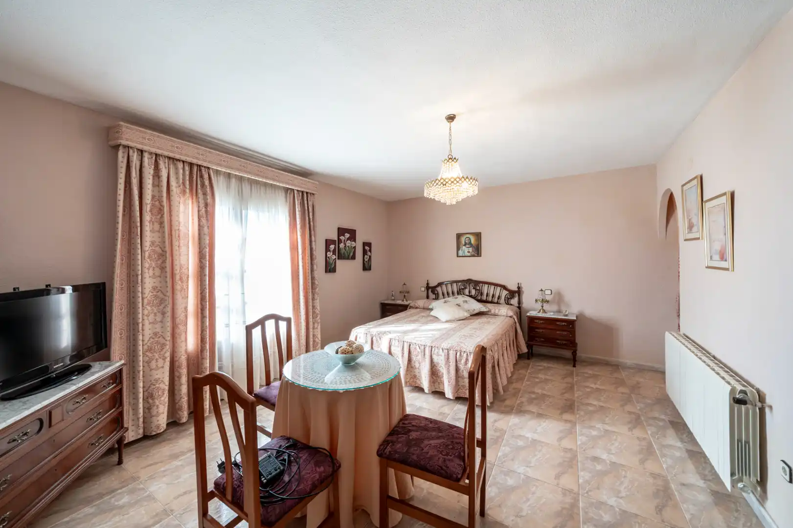 Bedroom of Detached homes for sale in Chinchón  with Air Conditioner, Heating and Private garden