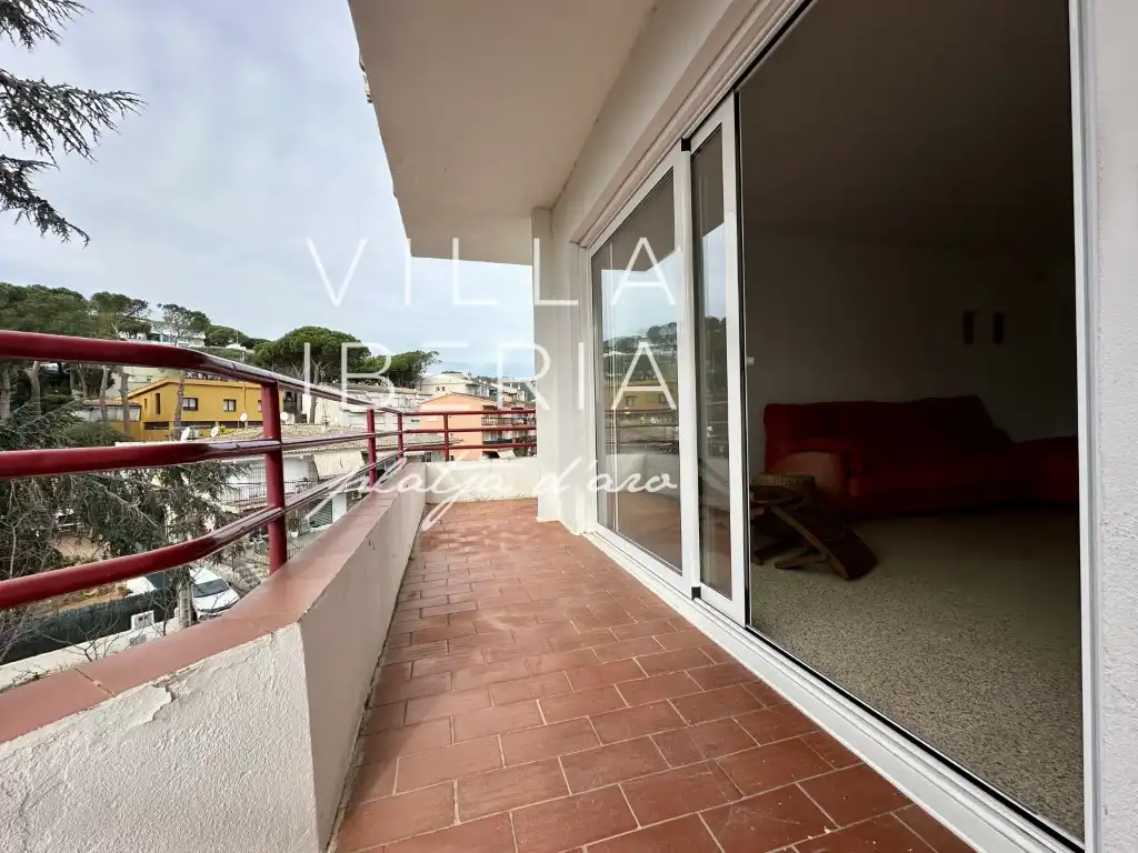 Balcony of Apartments for sale in Castell d'Aro, Platja d'Aro i s'Agaró  with Terrace