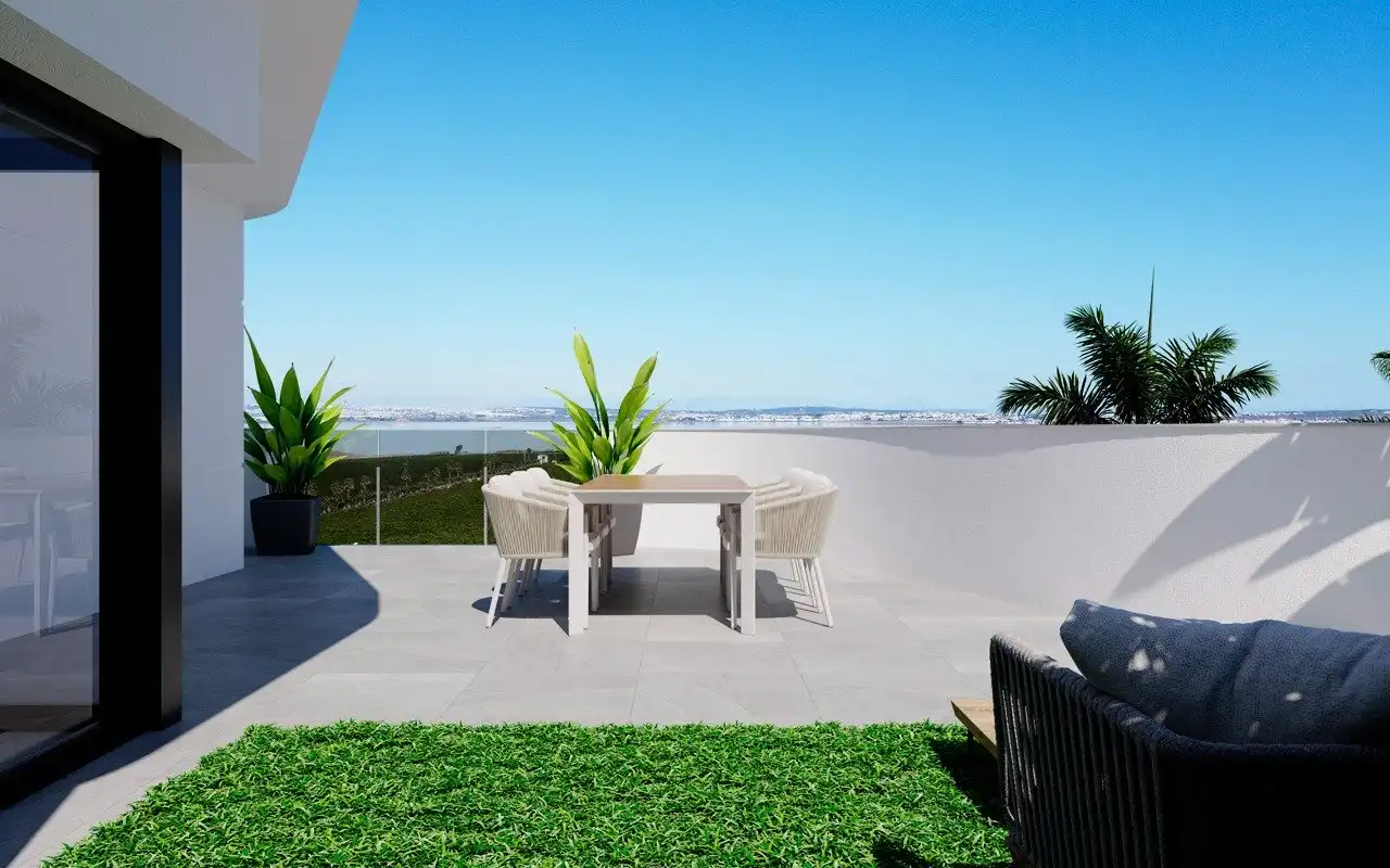 Semi-detached house with pool for sale in Los Balcones - Los Altos, imagen 15