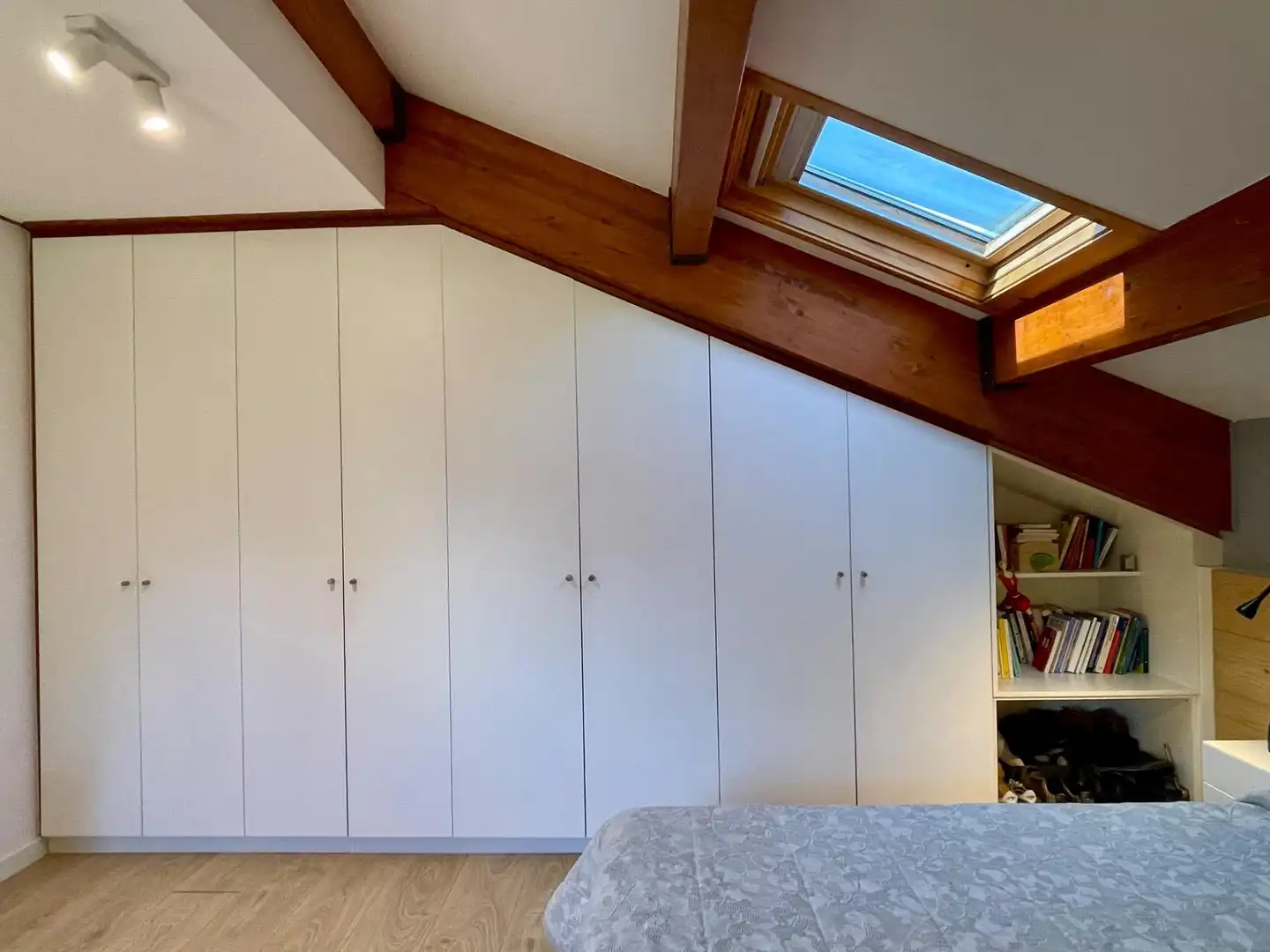 Bedroom of Houses for sale in Sant Antoni de Vilamajor  with Air Conditioner, Heating and Private garden