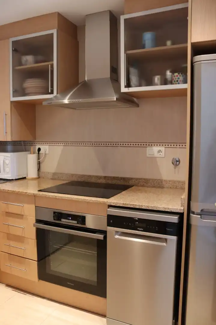 Kitchen of Apartments for sale in Oropesa del Mar / Orpesa  with Air Conditioner, Terrace and Storage room