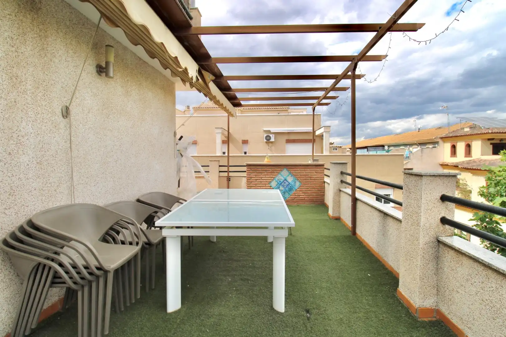 Terraza de Ático en venta en Churriana de la Vega con Aire acondicionado, Calefacción y Terraza