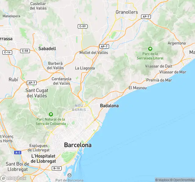 Exterior view of Flat for sale in Santa Coloma de Gramenet