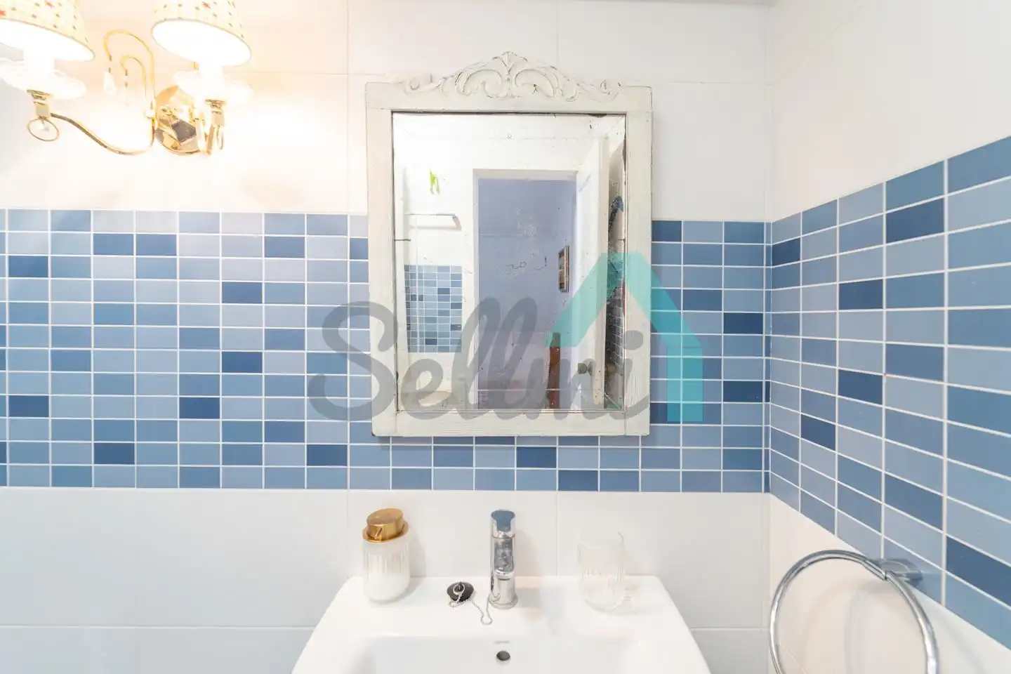 Baño de Casa o chalet de alquiler en Ribadesella con Jardín privado, Parquet y Terraza