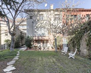 Garden of House or chalet for sale in  Barcelona Capital  with Heating, Private garden and Parquet flooring