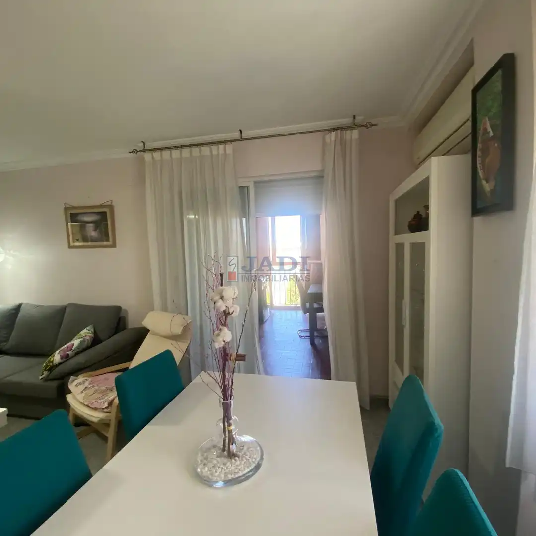 Garden of Flat for sale in Valdepeñas  with Air Conditioner, Heating and Terrace