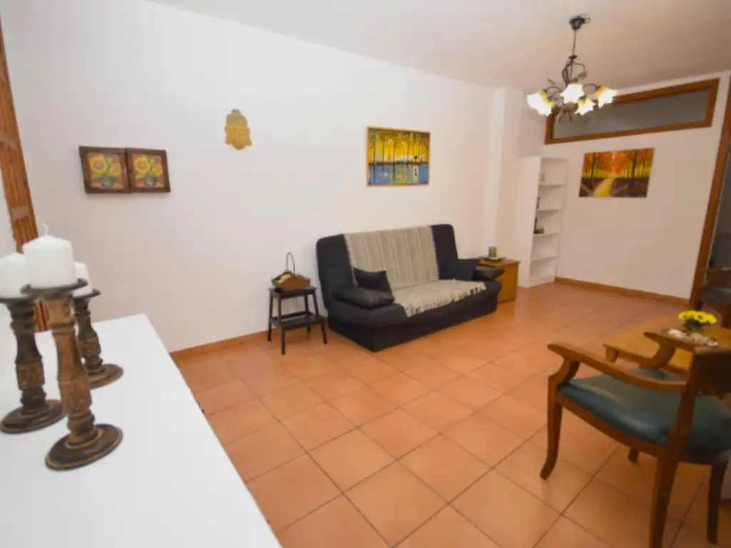 Sala d'estar de Pis de lloguer en Guía de Isora amb Moblat, Forn i Rentadora