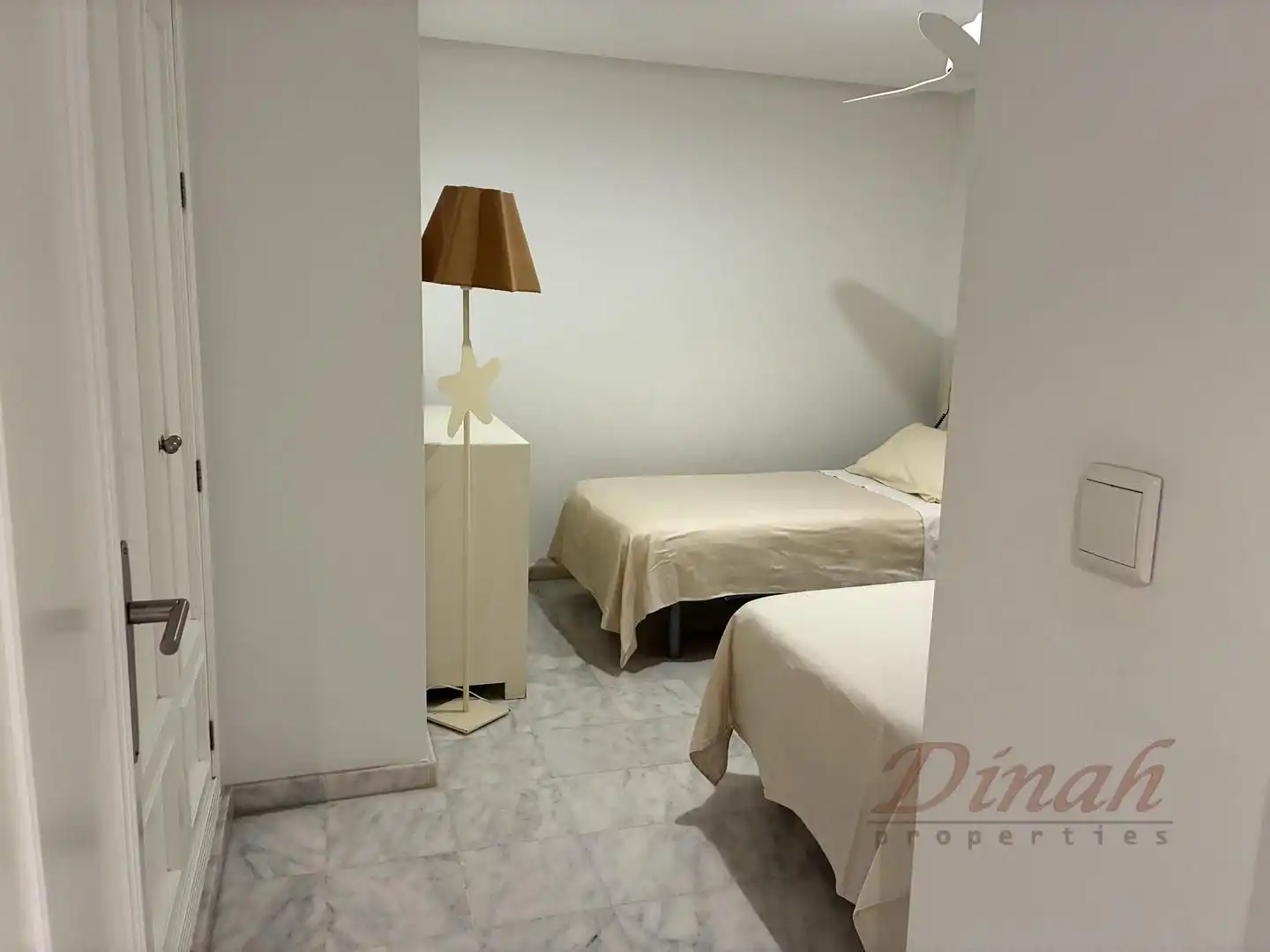 Schlafzimmer von Wohnungen zur Miete in Altea mit Klimaanlage, Heizung und Möbliert