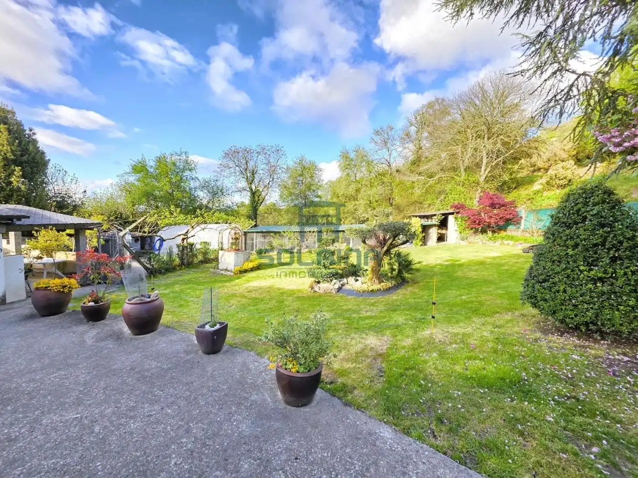 Jardín de Casa o chalet en venta en Esgos con Calefacción, Jardín privado y Parquet