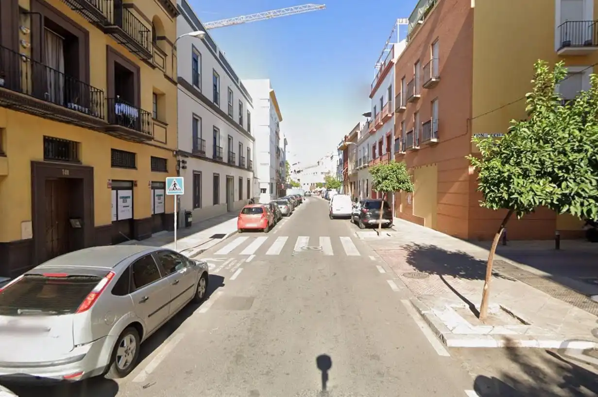 Exterior view of Flat for sale in Sevilla