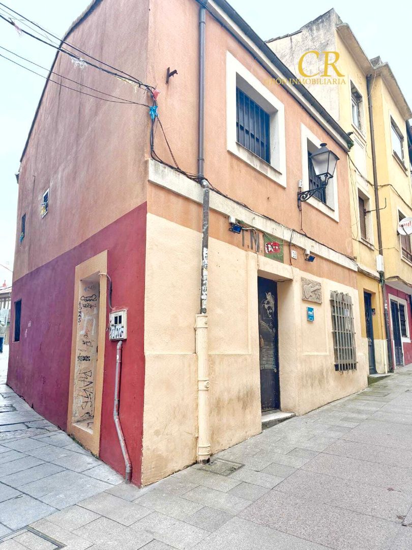 Exterior view of Flat for sale in Gijón   with Furnished