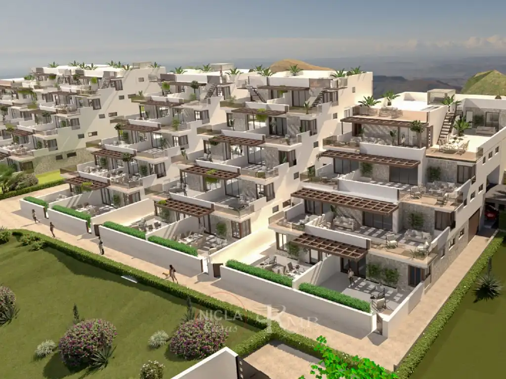 Apartamento con piscina en venta en Calle Vera Colina, imagen 2