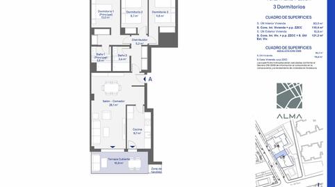 Photo 2 from new construction home in Flat for sale in Ribera del Beiro. Parcela Pr. Sector Ar "cuartel de Los Mondragones", La Cruz, Granada