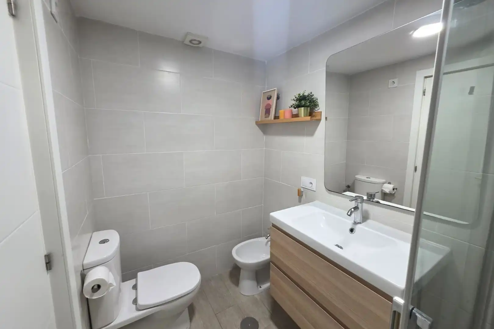 Bany de Apartament en venda en Alicante / Alacant