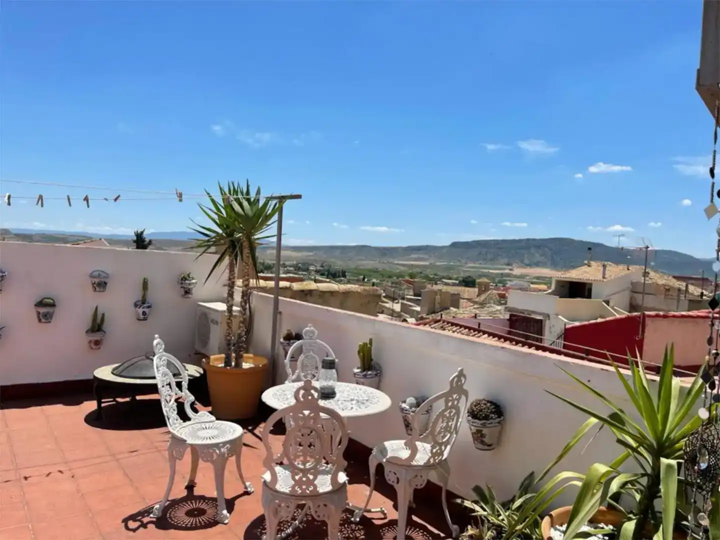 Terraza de Planta baja en venta en Mula con Aire acondicionado, Amueblado y Horno