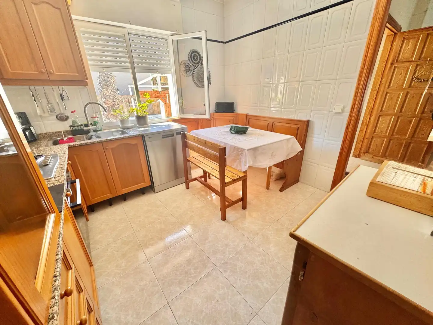 Cocina de Casa o chalet en venta en Benferri con Aire acondicionado, Calefacción y Jardín privado