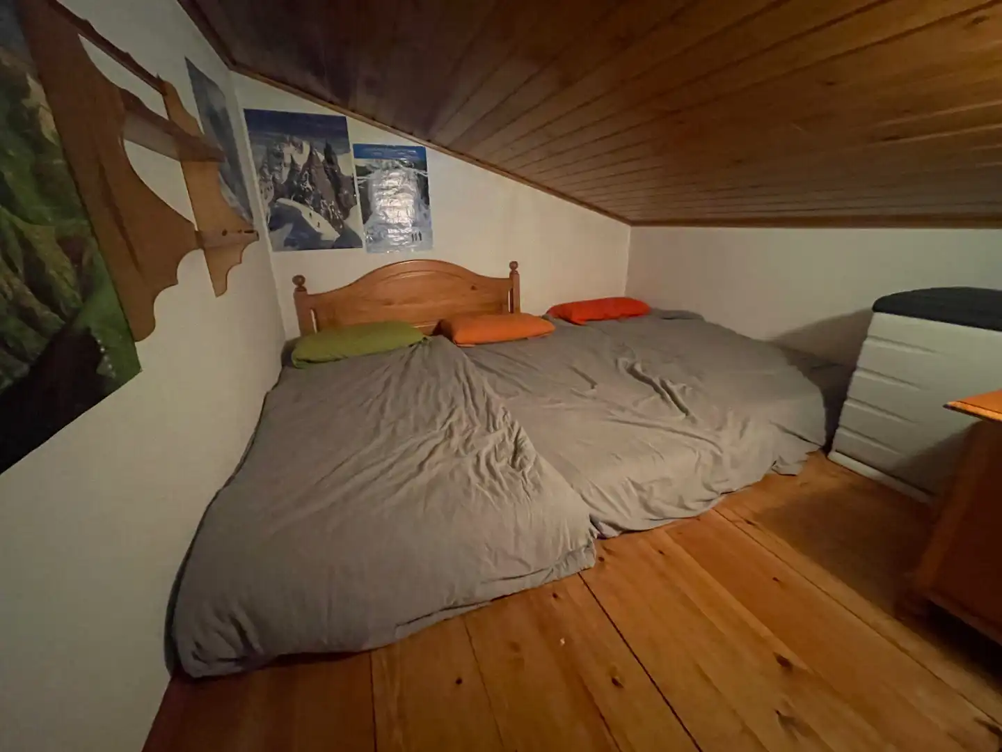 Dormitori de Àtic en venda en Setcases amb Calefacció, Parquet i Traster