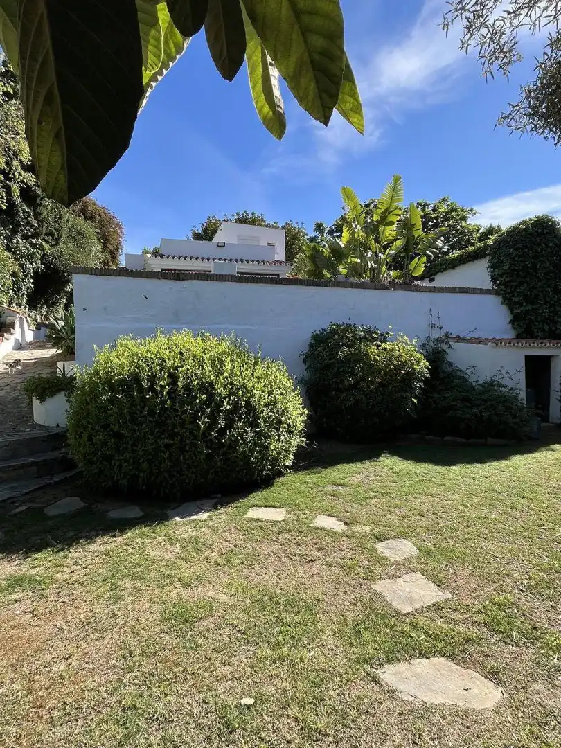 Garden of Country homes for sale in Manilva  with Private garden, Terrace and Swimming Pool