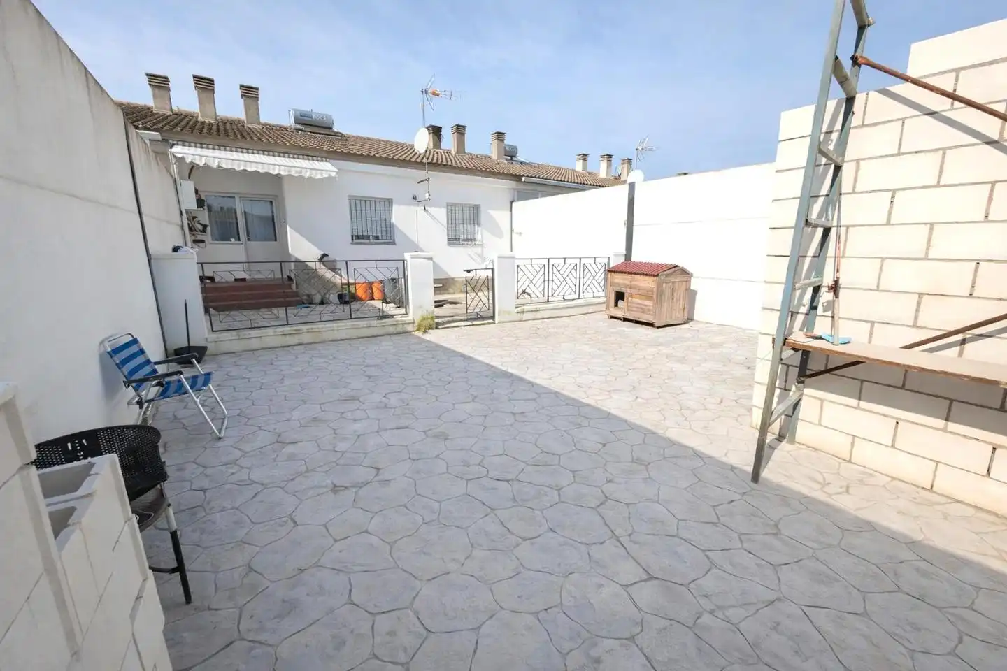 Jardí de Casa o xalet en venda en Guareña amb Terrassa