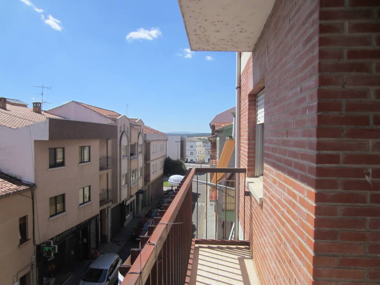 Vista exterior de Pis en venda en Ciudad Rodrigo amb Balcó