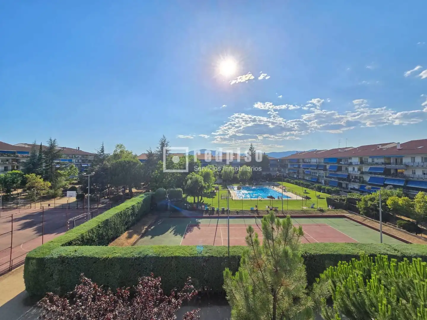 Garden of Flat for sale in Collado Villalba  with Air Conditioner, Heating and Private garden
