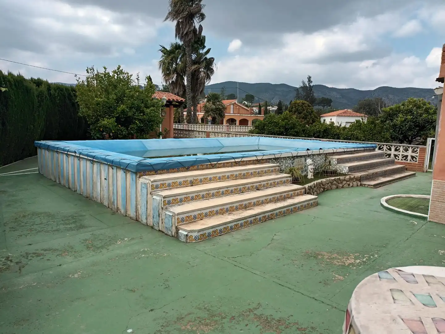 Chalet con piscina en venta en Santa Ana, imagen 2