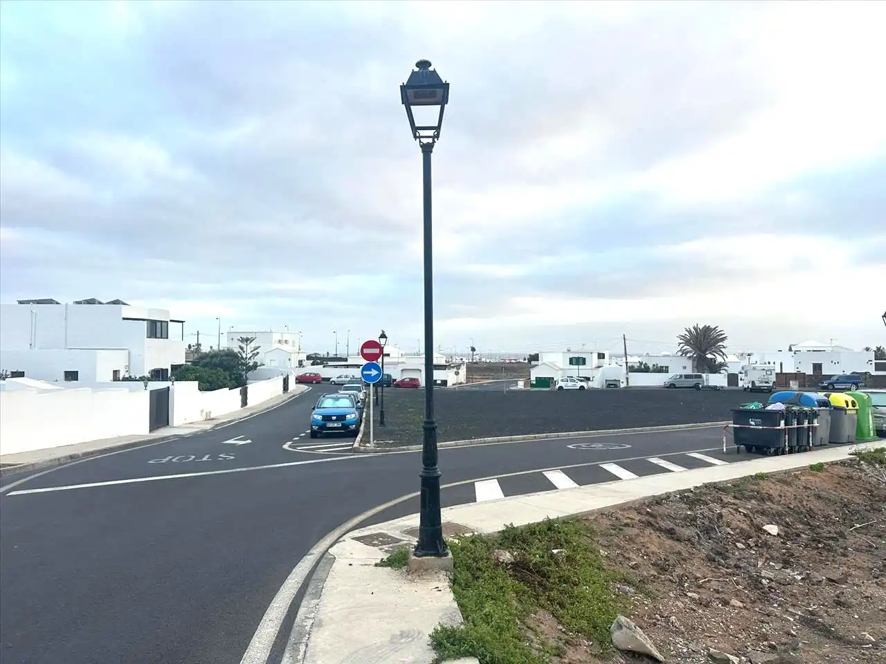 Vista exterior de Piso en venta en Teguise