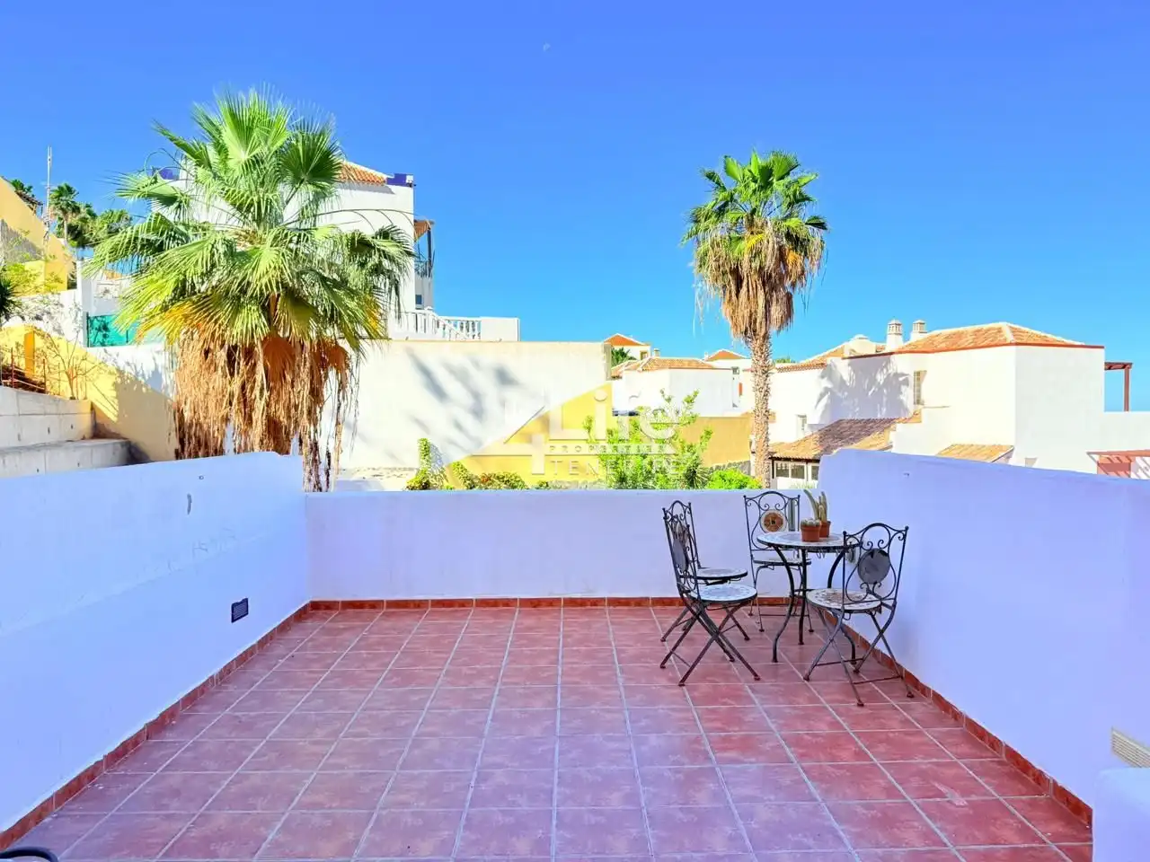 Terraza de Dúplex en venta en Adeje con Terraza