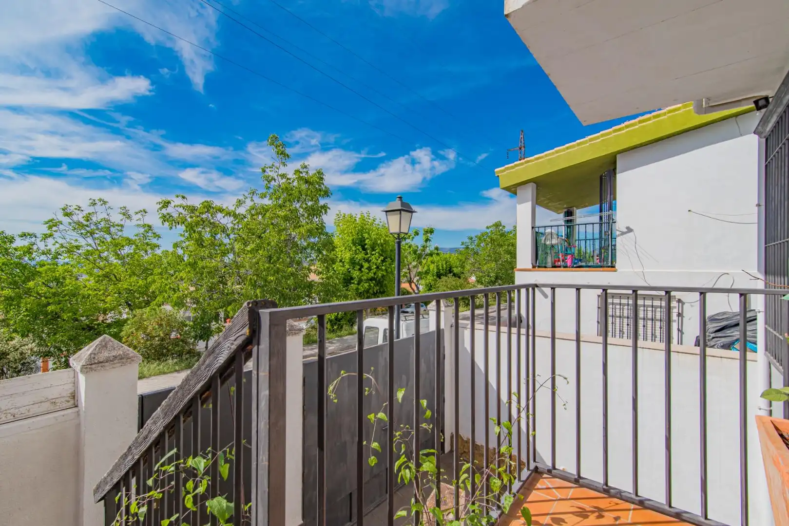 Terraza de Casa adosada en venta en Monachil