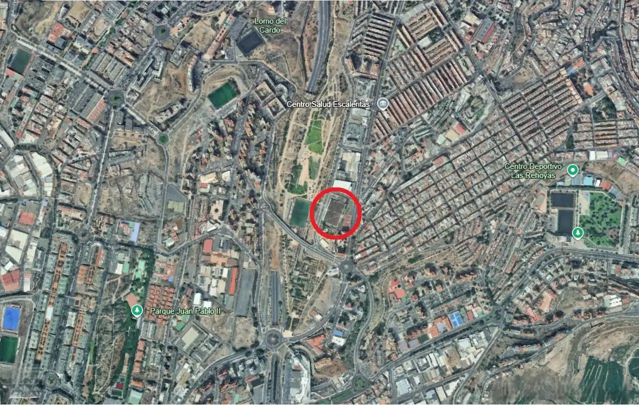 Vista exterior de Residencial en venda en Ciudad Alta
