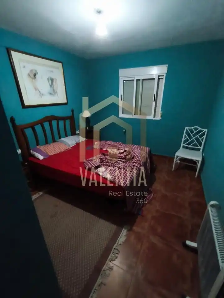 Bedroom of Houses for sale in Buñol  with Air Conditioner, Furnished and Alarm