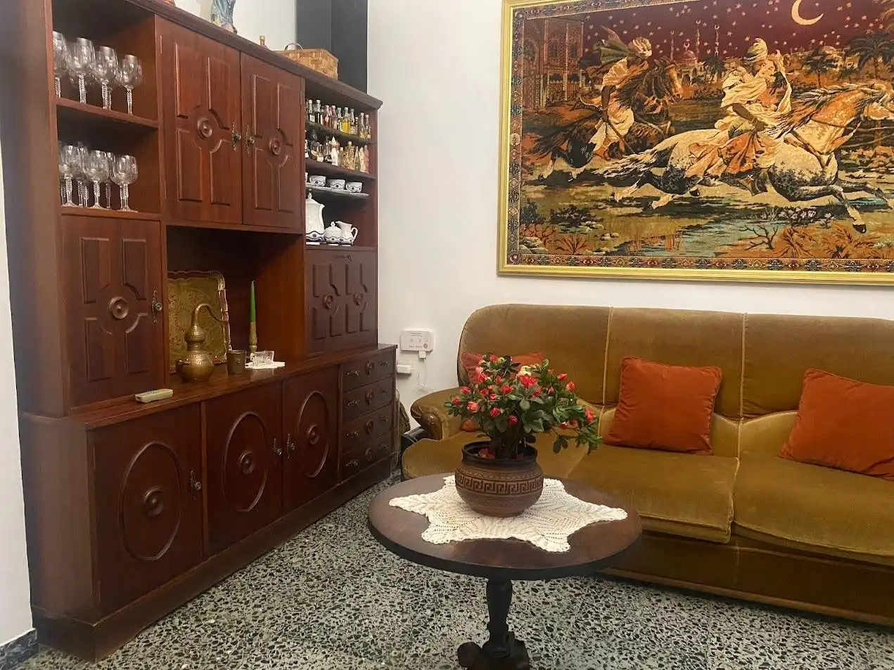 Living room of Houses for sale in Caldas de Reis  with Heating, Private garden and Terrace
