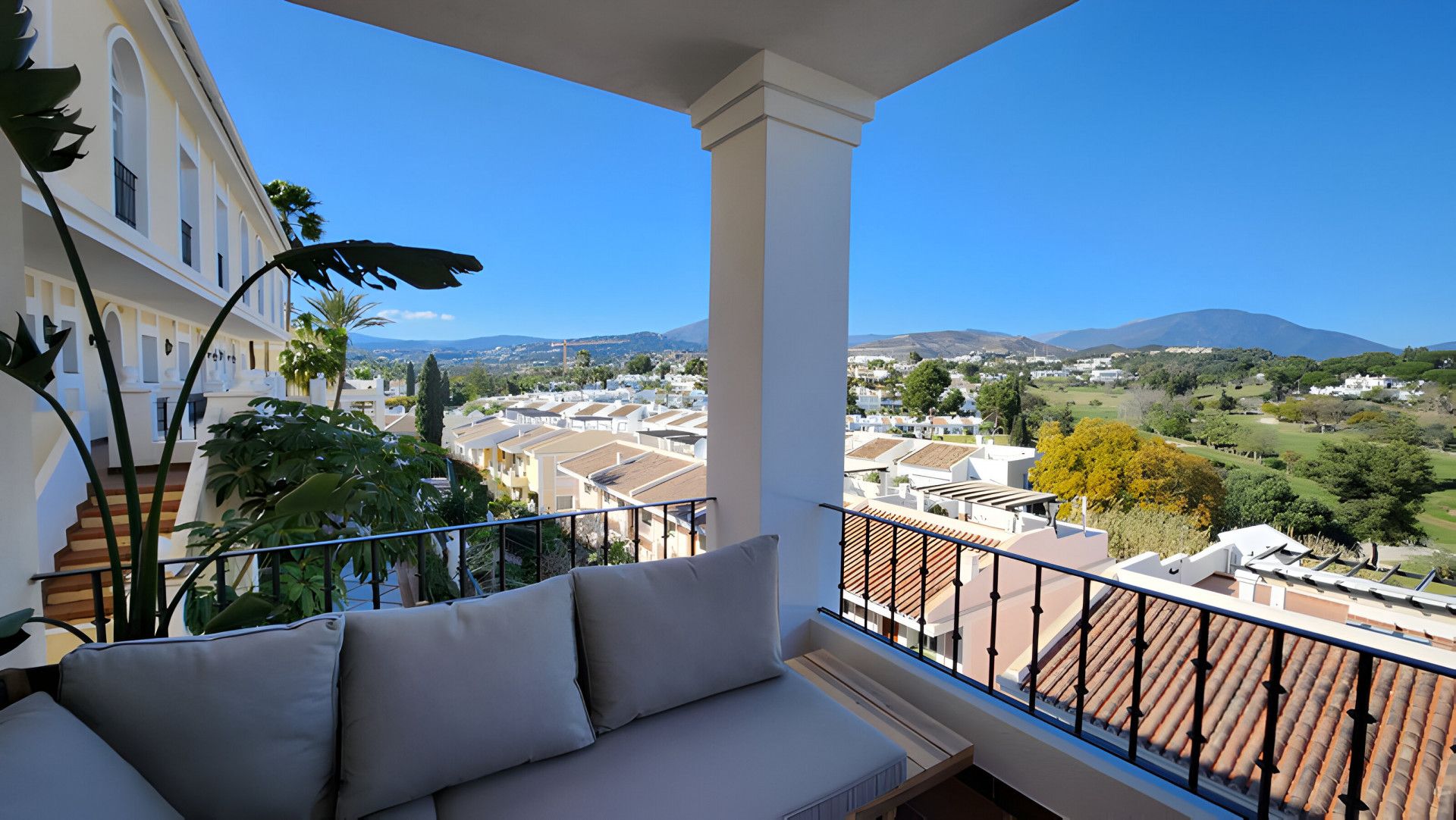 Terrace of Apartment for sale in  Almería Capital  with Air Conditioner, Terrace and Swimming Pool