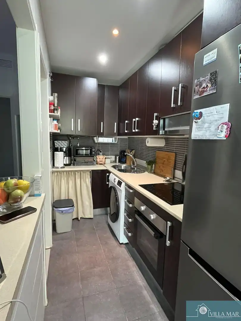 Kitchen of Flat for sale in Rota  with Terrace, Storage room and Community pool