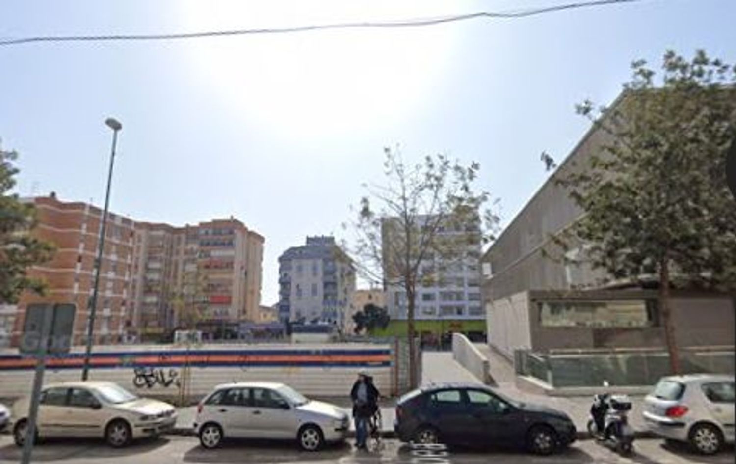 Exterior view of Flat for sale in Málaga Capital