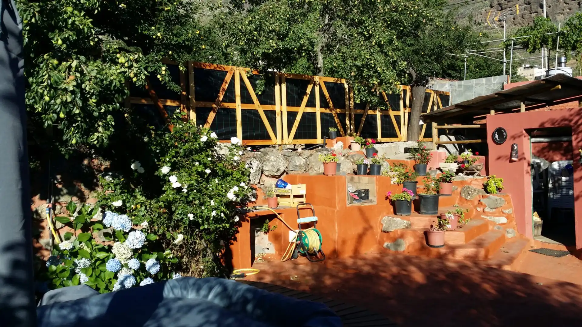 Jardí de Casa o xalet en venda en Valsequillo de Gran Canaria amb Jardí privat, Terrassa i Traster