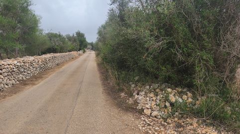 Acceso asfaltado