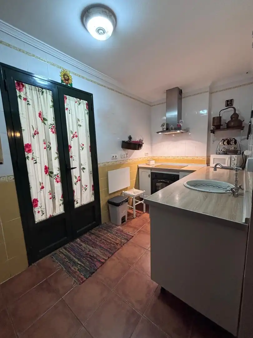 Cocina de Casa o chalet en venta en Alcalá de Guadaira con Terraza, Trastero y Balcón