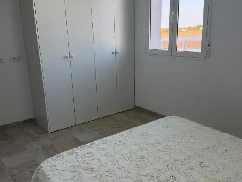 Dormitori de Casa o xalet de lloguer en Muro amb Aire condicionat i Piscina