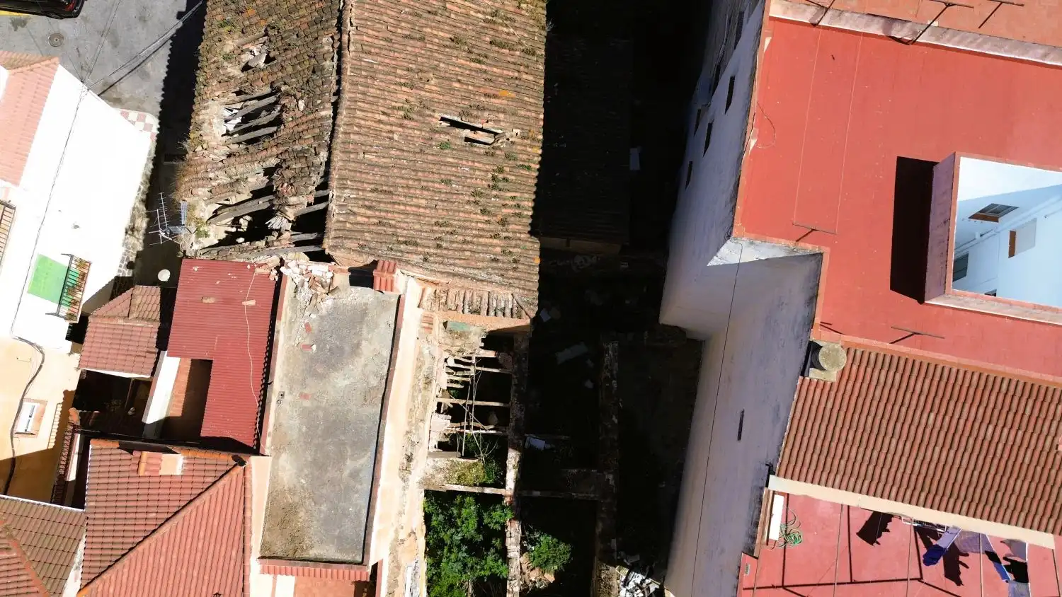 Außenansicht von Fabrik Grundstücke zum Verkauf in Órgiva