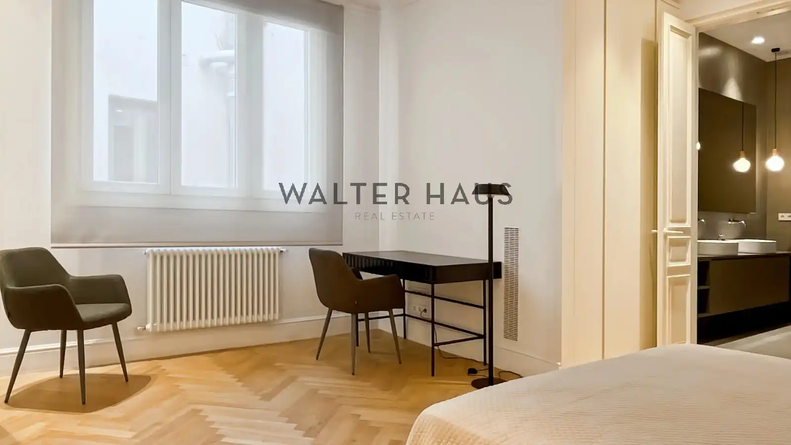 Habitación de Piso de alquiler en Barcelona con Aire acondicionado, Calefacción y Terraza